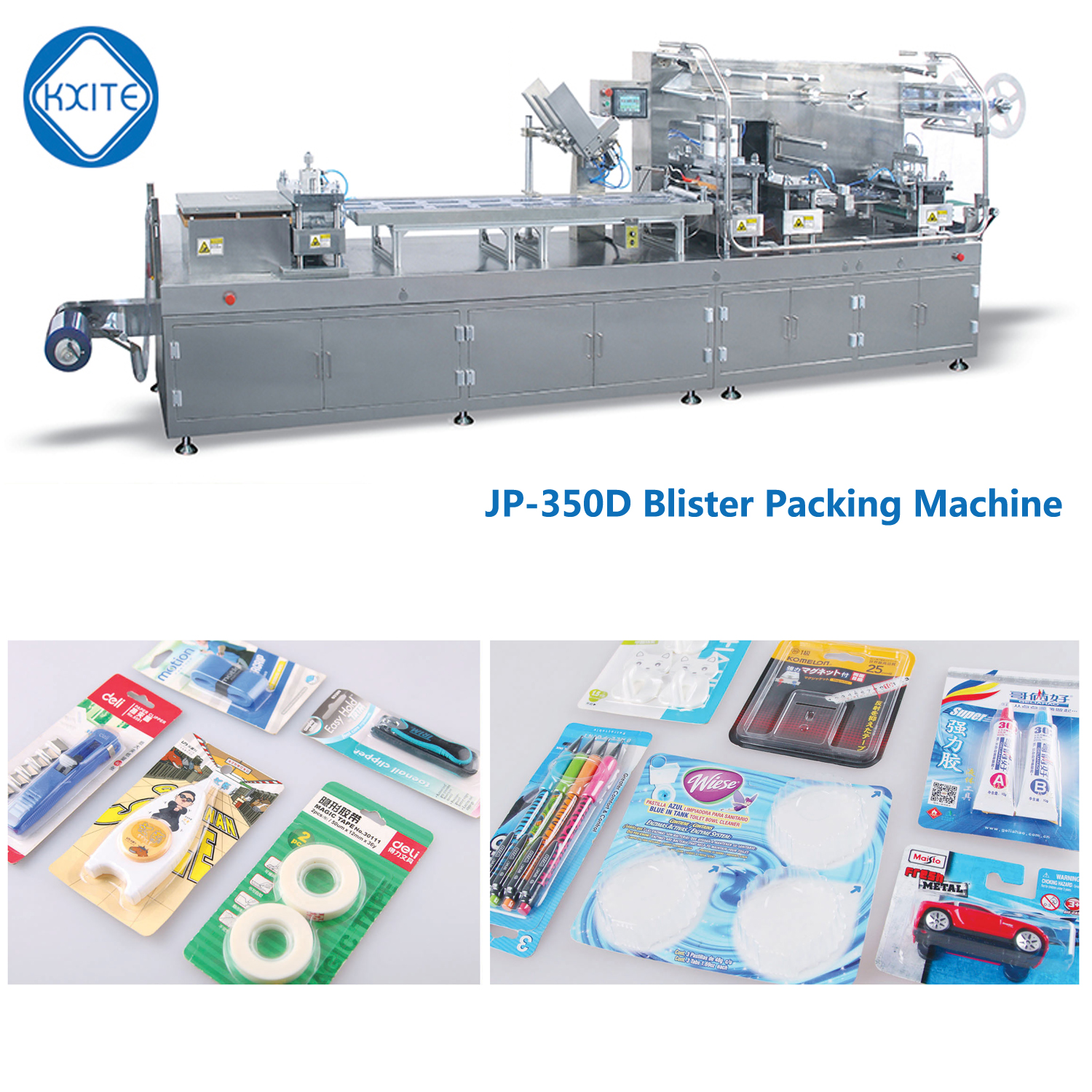Bottle Blister Packaging Solution news Wenzhou Kxite Machinery