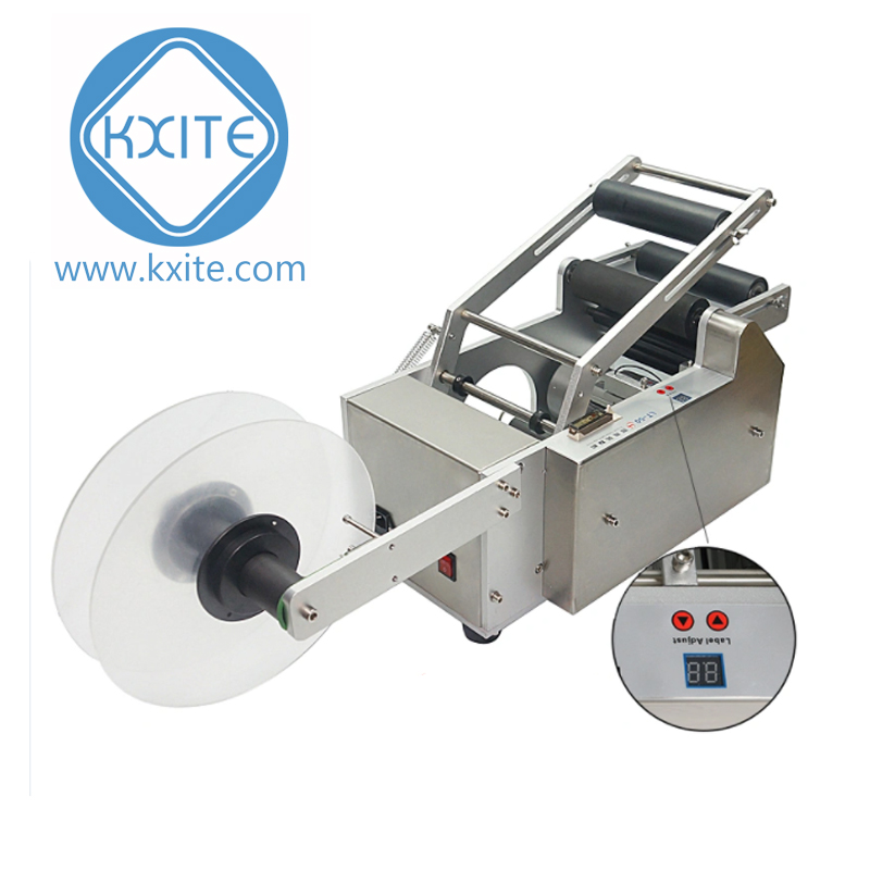 Manual Jar Water Bottles Sticker Label Applicator Machine Buy Water